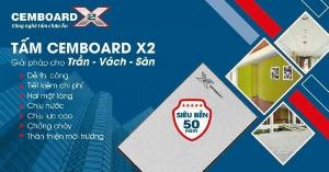 Tấm xi măng cemboard kết nối mọi công trình