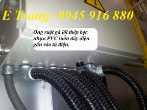 Ống ruột gà luồn dây điện Phi 13, Phi 16, Phi 19, Phi 25, Phi 32, Phi 38, Phi 50, Phi 63, Phi 76, Phi 100 giá tốt.