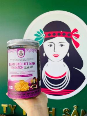 Bánh Gạo Lứt Mầm Mè Đen Thực Dưỡng Bh.nong