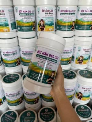 Vì sao mẹ bầu nên uống bột gạo lứt ngũ cốc? Bột mầm gạo lứt siêu hạt ngũ cốc Bh.nong