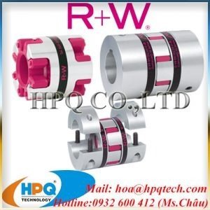 Khớp nối R+W | Khớp nối trục R+W