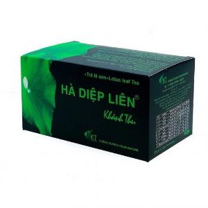 Trà lá sen Hà Diệp Liên túi lọc x 30 túi (túi 3 gram)