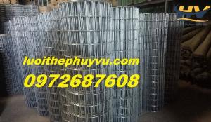 Báo giá lưới thép hàn D2, lưới thép mạ kẽm, lưới thép mạ kẽm ô vuông D2 tại TP HCM