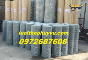 Báo giá lưới thép hàn D2, lưới thép mạ kẽm, lưới thép mạ kẽm ô vuông D2 tại TP HCM