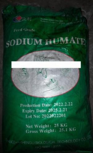Bán Sodium Humate Nguyên Liệu Thức Ăn Chăn Nuôi 25kg/Bao - Uy Tín SLL Tại Đồng Nai