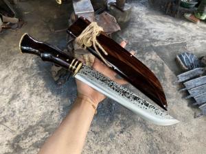 Dao mèo gỗ quý lưỡi 28cm