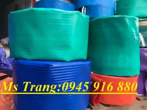 Nơi Bán Ống Bạt PVC Tải Nước Phi 50, Ống Bạt Xả Nước Phi 50 Hàng Cao Cấp Giá Rẻ