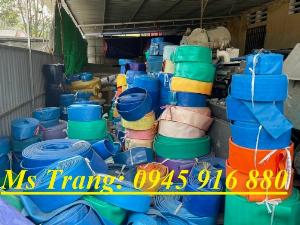 Bán Ống Bạt Tải Nước, Xả Nước Phi 80, Phi 100, Phi 120, Phi 150, Phi 200 Hàng Mới 100%, Giá Rẻ