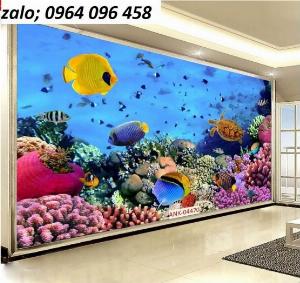 Tranh gạch 3d ốp tường nhà tắm - FSX44
