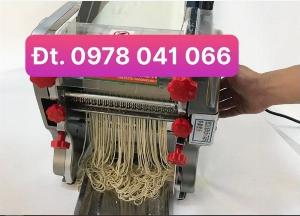 Máy Cán Bột Làm Mì Tươi Chạy Điện AKS Inox FKM240