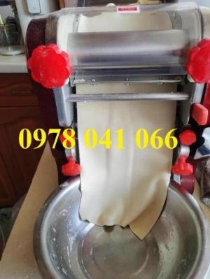 Máy Cán Bột Làm Mì Tươi Chạy Điện AKS Inox FKM240