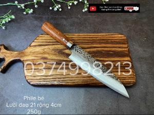 Cặp thái lọc dao phúc sen vân chìm chống dính