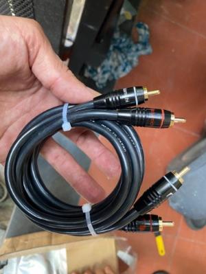 DÂY AV 4 đầu rắc Nakamichi