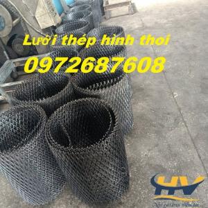 Sản xuất lưới mắt cáo, lưới thép hình thoi, lưới dập giãn XG43