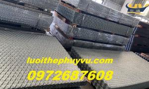 Sản xuất lưới mắt cáo, lưới thép hình thoi, lưới dập giãn XG43