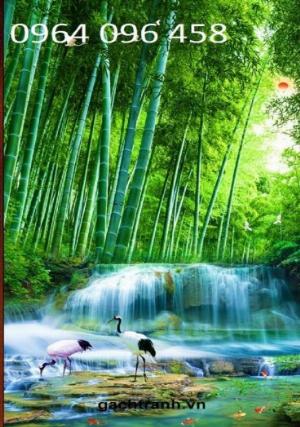 Gạch 3d tranh phong cảnh - FSX44