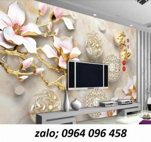 Tranh gạch 3d sứ ngọc - DSBN84