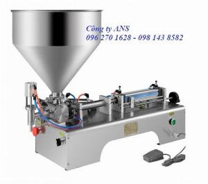 Máy chiết rót dung dịch, mỹ phẩm, các loại cao đặc bán tự động 1 vòi