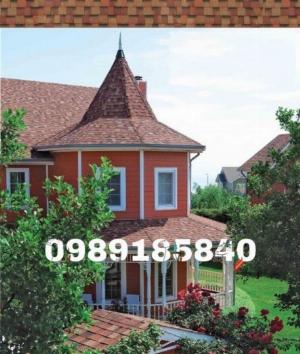 Ngói bitum phủ đá khắc phục mọi loại mái khó