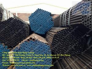 Ống thép đúc 34 x 4.5mm, 34 x 6mm, 34 x 8mm, 34 x 10mm