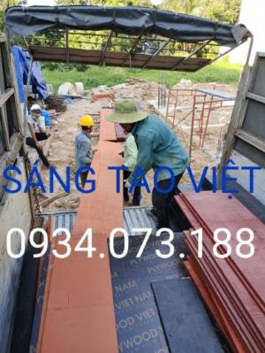 Các loại ván phủ phim và ván cốp pha tại Vũng Tàu