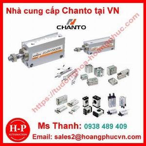 Đại lý xi lanh khí nén Chanto cung cấp tại Việt Nam