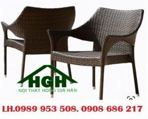 Ghế mây nhựa Tp.HCM Hồng Gia Hân M0902