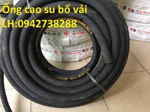 Ứng dụng của ống cao su bố vải