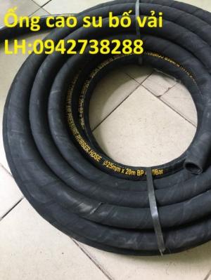 Ứng dụng của ống cao su bố vải