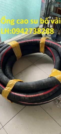 Ứng dụng của ống cao su bố vải
