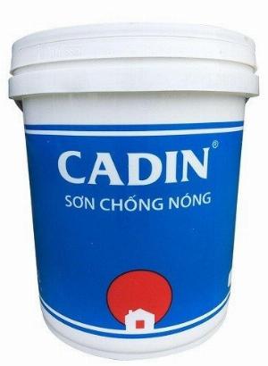 CADIN - Sơn kẻ vạch đường màu đỏ, vàng, xanh  – KV100