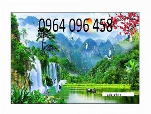 Gạch tranh 3d ốp tường ngoài trời - DSMM05