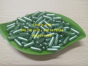 Vỏ nang rỗng, viên thuốc con nhộng size 0