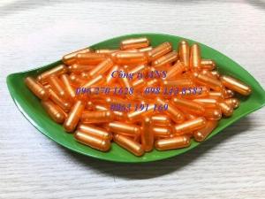 Vỏ nang rỗng, viên thuốc con nhộng size 0