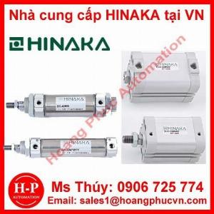 Đại lý phân phối Van điện từ HINAKA tại Việt Nam