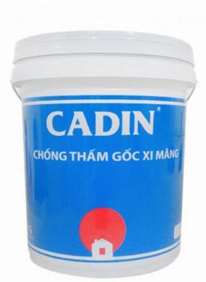 CADIN - Sơn lót kháng kiềm nội – ngoại thất - A190 - 3.8 Lít