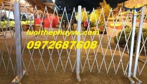 Hàng rào ngăn kho, hàng rào xếp di động, khung hàng rào di động tại Bà Rịa Vũng Tàu
