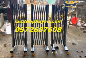 Hàng rào di động, hàng rào dịch chuyển, hàng rào xếp di động tại Bà Rịa Vũng Tàu
