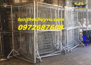 Hàng rào di động, hàng rào dịch chuyển, hàng rào xếp di động tại Bà Rịa Vũng Tàu