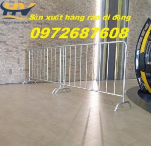 Hàng rào di động, rào chăn phân cách, Khung hàng rào dịch chuyển tại Đồng Nai
