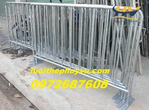 Hàng rào di động, rào chăn phân cách, Khung hàng rào dịch chuyển tại Đồng Nai