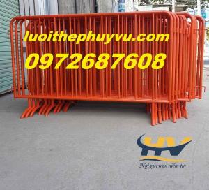 Sản xuất hàng rào an ninh, rào chắn di động, hàng rào xếp giá rẻ tại Bình Phước
