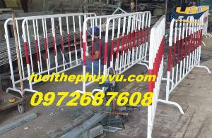 Khung rào chắn, khung hàng rào barie, hàng rào bảo vệ, khung hàng rào ngắn kho tại Tây Ninh