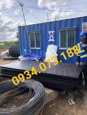 Ván coppha đen phủ phim chịu nước