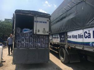 Ống nhựa trồng rau thủy canh hình lục giác