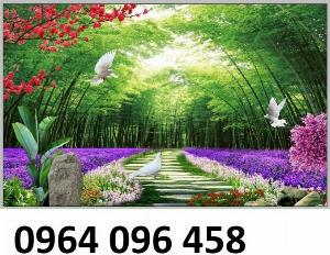 Tranh gạch 3d phong thủy mệnh hỏa - SX33