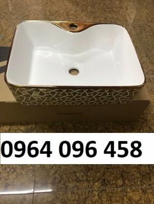 Chậu rửa mặt lavabo bàn đá - 745CC