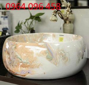 Chậu rửa mặt lavabo bàn đá - 745CC