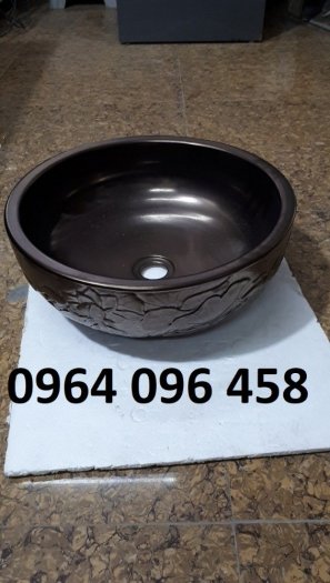 Chậu rửa mặt lavabo bàn đá - 745CC