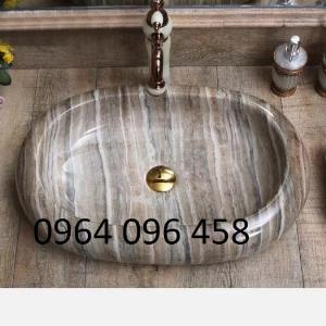 Chậu rửa mặt lavabo bàn đá - 745CC